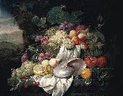 Joris van Son Still-Life of Fruit oil on canvas